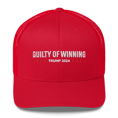 Trump Guilty Of Winning Trucker Cap
