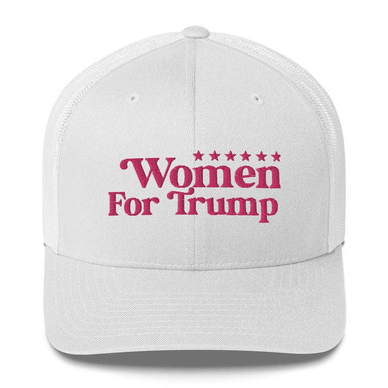 Women For Trump Trucker Hat