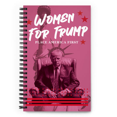 Freedom Notes Spiral Notebook