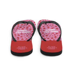 Patriot's Step Flip Flops