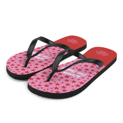 Patriot's Step Flip Flops