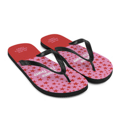 Patriot's Step Flip Flops