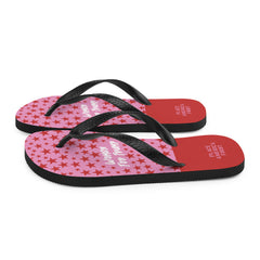 Patriot's Step Flip Flops