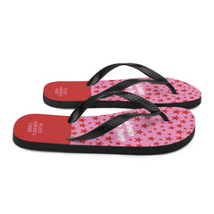 Patriot's Step Flip Flops