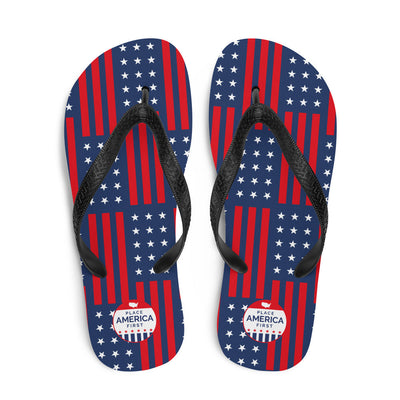America First Flip-Flops