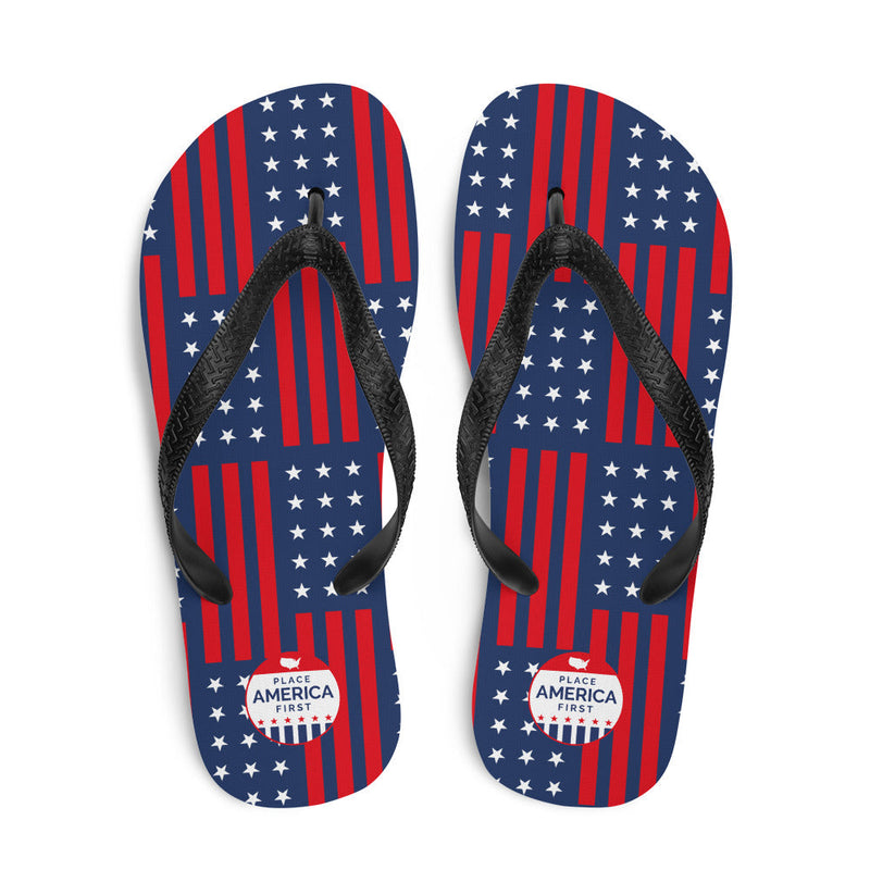 America First Flip-Flops