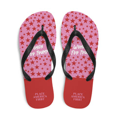 Patriot's Step Flip Flops
