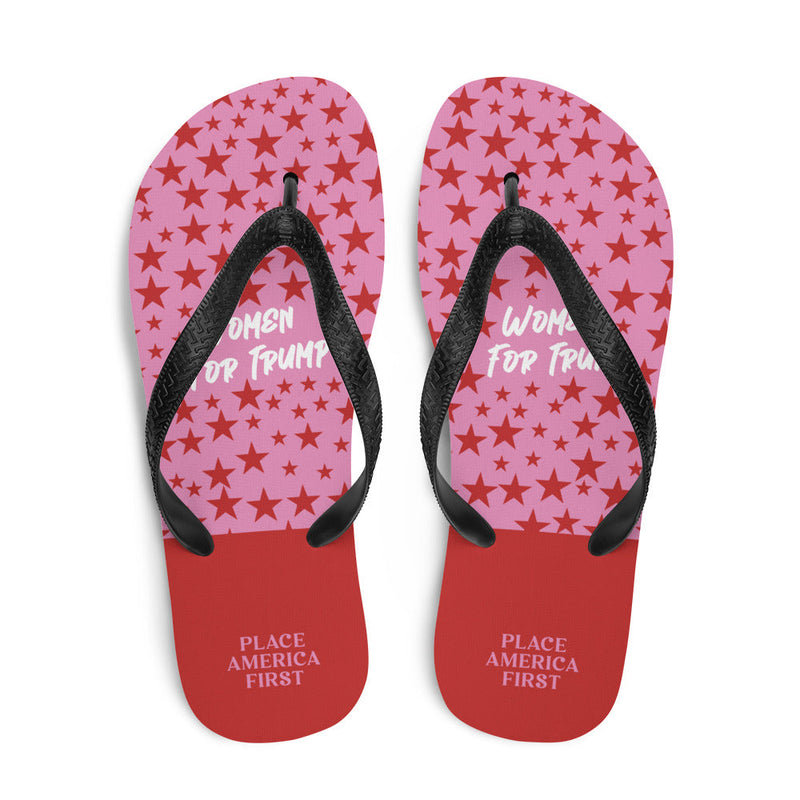 Patriot's Step Flip Flops