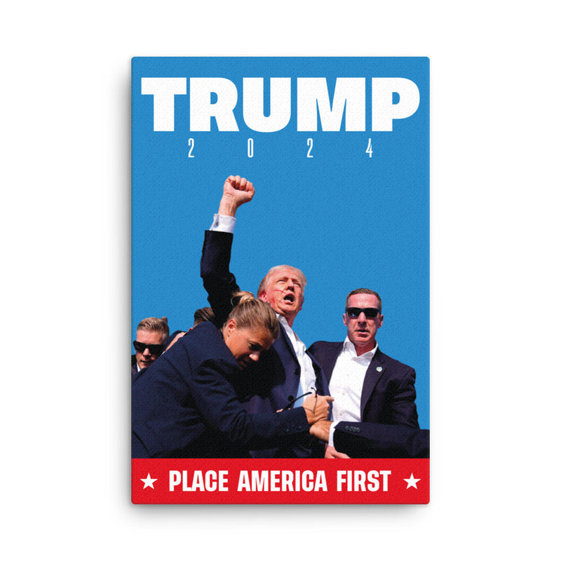 Savior Trump Canvas Art, Trump Canvas Art, Trump Art