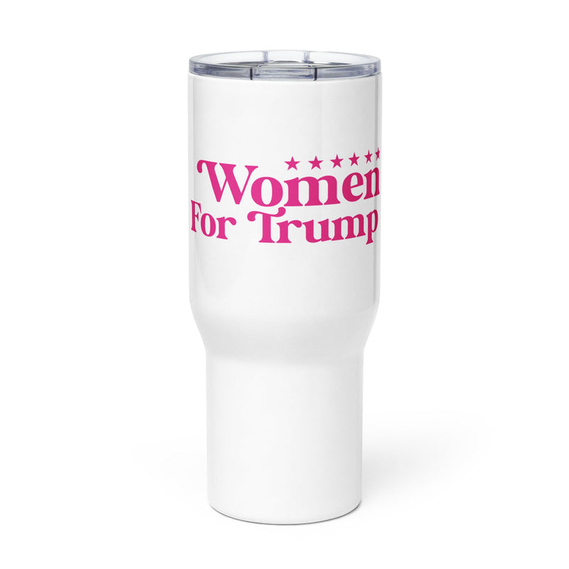 Women for Trump Travel Mug