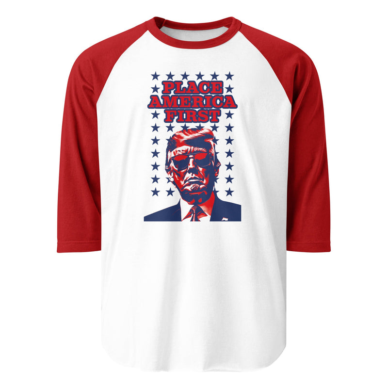 Trump Freedom Raglan Shirt