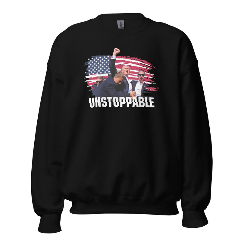 Unstoppable Trump Sweatshirt