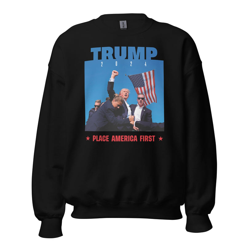 Savior Trump Sweatshirt, Trump Merch, Trump Apparel