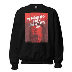 Trump A Bullet Ain't A Problem Sweatshirt, Trump Sweatshirt