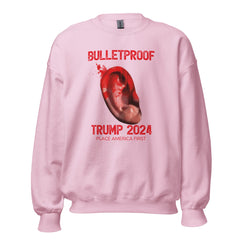 Trump Bulletproof Trump Sweatshirt, Trump Sweatshirt, Trump Merch