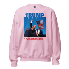 Savior Trump Sweatshirt, Trump Merch, Trump Apparel