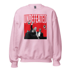Undefeated Trump Sweatshirt, Trump Merch, Trump Apparel