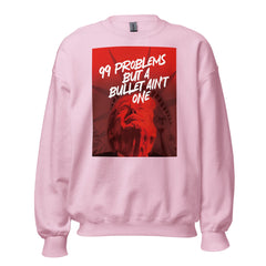 Trump A Bullet Ain't A Problem Sweatshirt, Trump Sweatshirt