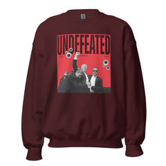 Undefeated Trump Sweatshirt, Trump Merch, Trump Apparel