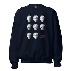 America First Pop Art Sweatshirt