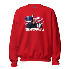 Unstoppable Trump Sweatshirt