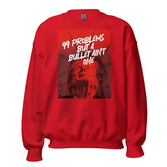 Trump A Bullet Ain't A Problem Sweatshirt, Trump Sweatshirt