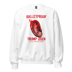 Trump Bulletproof Trump Sweatshirt, Trump Sweatshirt, Trump Merch