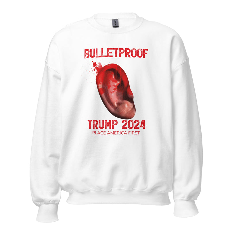 Trump Bulletproof Trump Sweatshirt, Trump Sweatshirt, Trump Merch