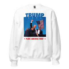Savior Trump Sweatshirt, Trump Merch, Trump Apparel