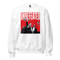 Undefeated Trump Sweatshirt, Trump Merch, Trump Apparel