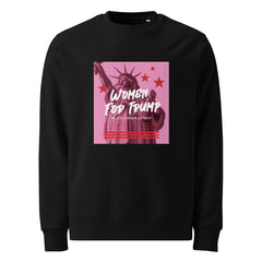 Women For Trump Patriotic Sweatshirt