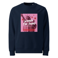 Women For Trump Patriotic Sweatshirt