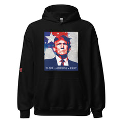 Patriotic Leader Star Trump Hoodie