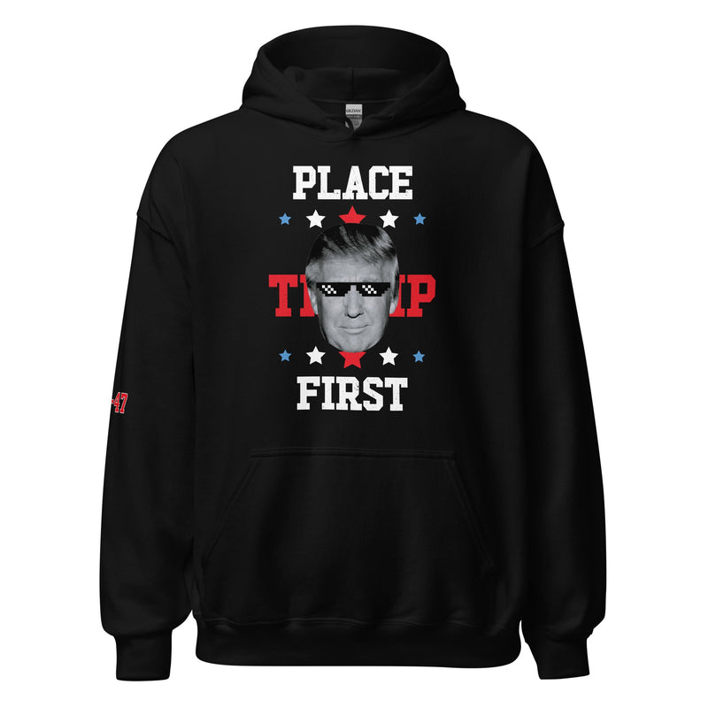 Visionary Leader Trump Hoodie