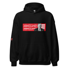 Trump Hoodie, America First Unity Hoodie
