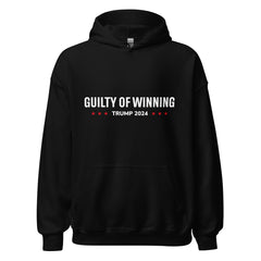 Guilty Of Winning Trump Hoodie