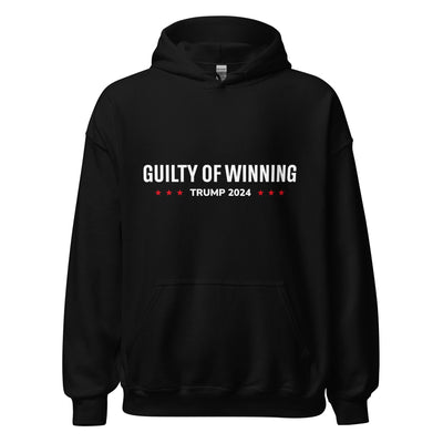 Guilty Of Winning Trump Hoodie