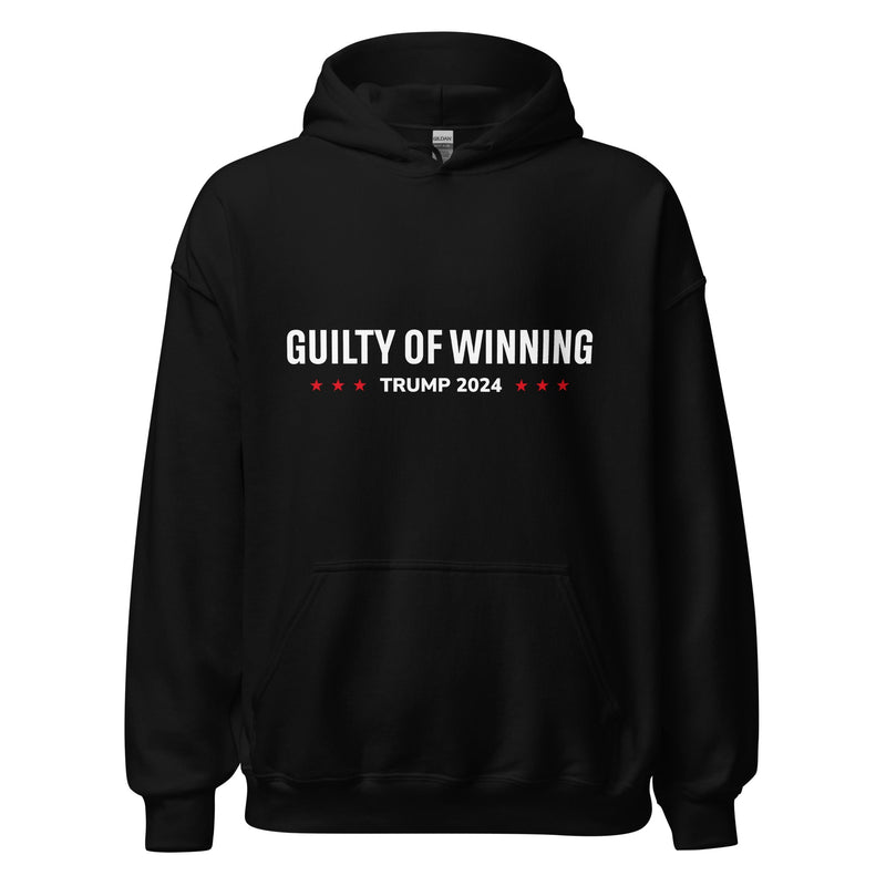 Guilty Of Winning Trump Hoodie