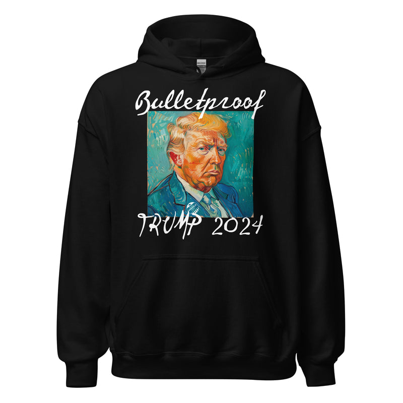 Trump Bulletproof Van Trump Hoodie, Trump Hoodie, Trump Merch