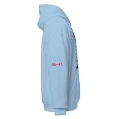 Place America First Trump Hoodie