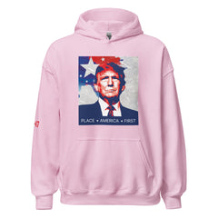Patriotic Leader Star Trump Hoodie