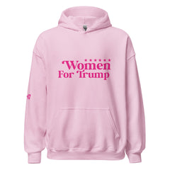 Trump Hoodie, Empowerment Pink Hoodie