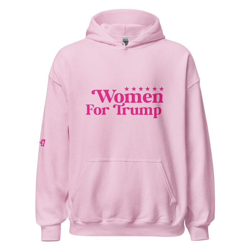 Trump Hoodie, Empowerment Pink Hoodie