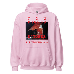 You Missed B*tches Light Trump Hoodie