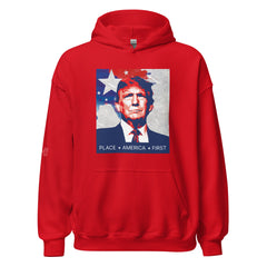 Patriotic Leader Star Trump Hoodie