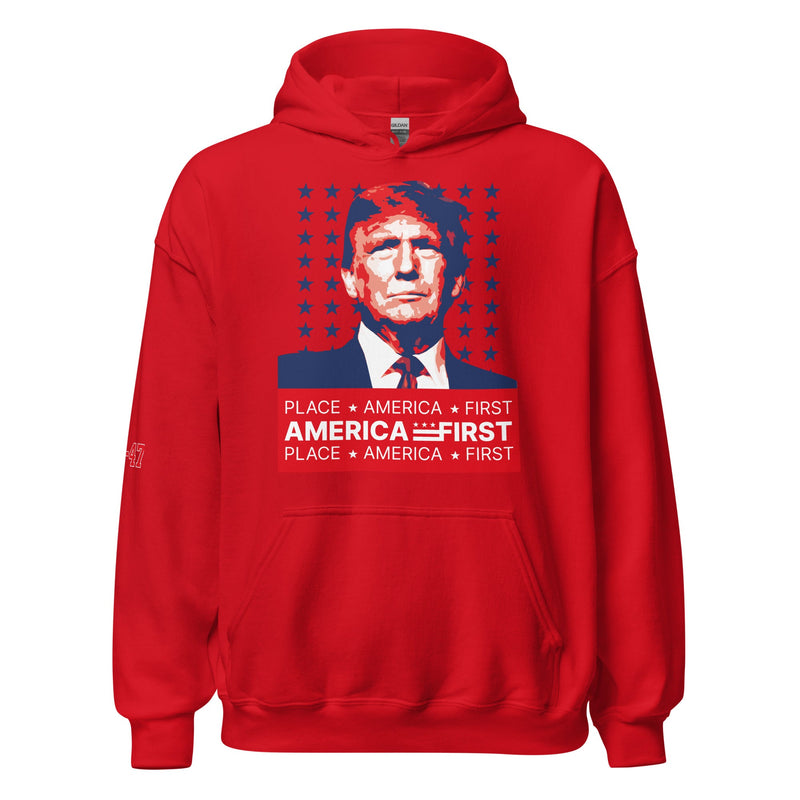 Patriot’s Resolve Trump Hoodie