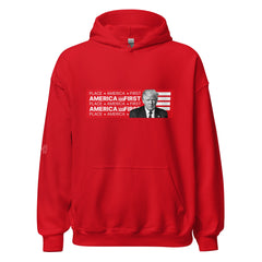 Trump Hoodie, America First Unity Hoodie