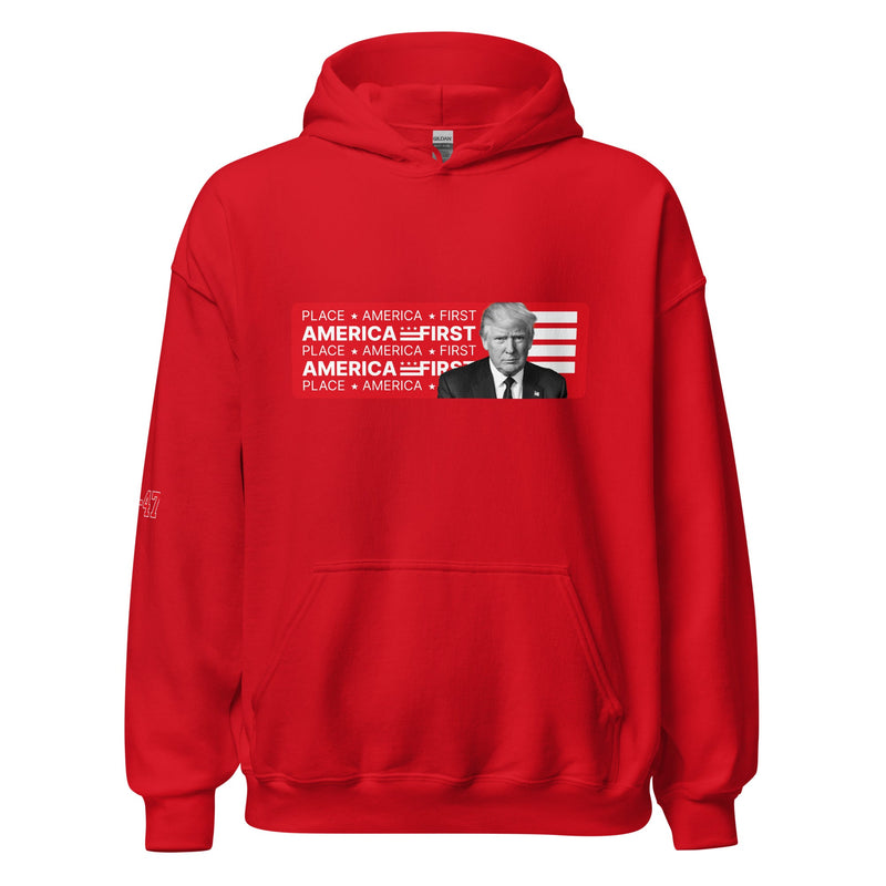 Trump Hoodie, America First Unity Hoodie