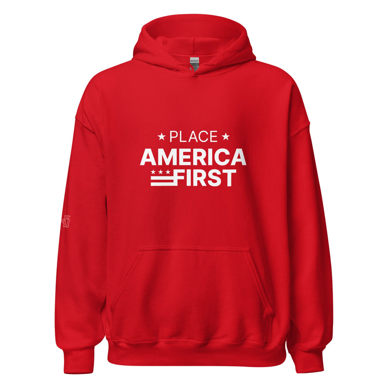 Patriotic Comfort Trump Hoodie
