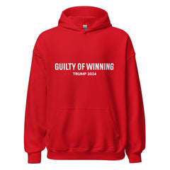 Guilty Of Winning Trump Hoodie